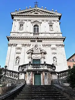 Santi Domenico e Sisto (Rom), 1674, Giacomo della Porta, Orazio Torriani