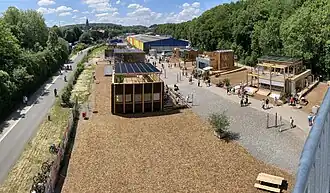 SDE22 Wuppertal, Ansicht von oben