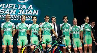 Mannschaftsfoto Sindicato de Empleados Públicos de San Juan