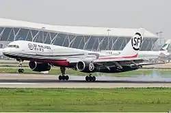 Boeing 757-200SF der SF Airlines
