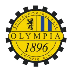 Aktuelles Logo der SG Olympia 1896 Leipzig e. V.