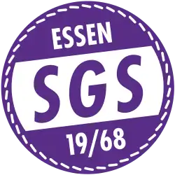 Vereinswappen der SGS Essen