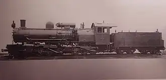 Lokomotive Nr. 14312 der ersten Serie