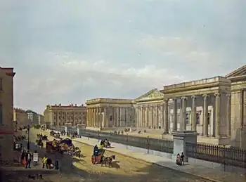 Eröffnung des British Museum (Darstellung von 1852)