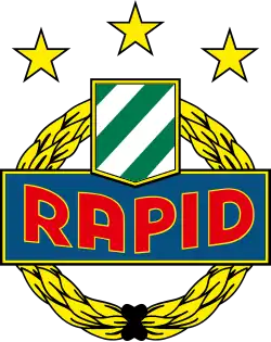 Wappen von Rapid Wien