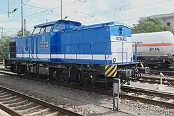 203 128 als Umbauvariante von Spitzke Logistik (2025)