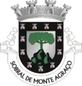 Wappen des Kreises Sobral de Monte Agraço