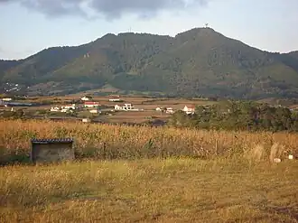 Blick auf den Pico Alto