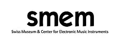 Logo des Schweizer Museums & Zentrums für elektronische Musikinstrumente