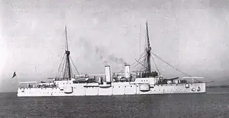 SMS Kaiserin Elisabeth, 1890, 4063 t