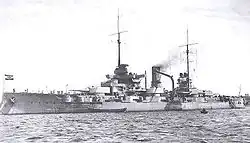 SMS Posen, Backbordseite