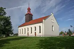 Ehemalige Zufluchtskirche, nach 1945 Maria-Rosenkranz-Kirche