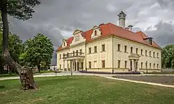 Schloss Quaritz (Aufnahme 2014)