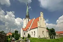 Kirche in Lutynia