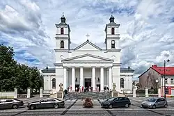Konkathedrale in Suwałki