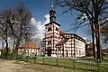 Bethauskirche in Herrnprotsch bei Breslau (Pracze Odrzańskie)