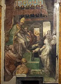 Santa Maria sopra Minerva – Geschichte der hl. Caterina