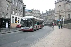 Volvo 7900 Hybrid in Edinburgh (Schottland)