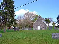 Die Pfarrkirche in Ysbyty Ystwyth