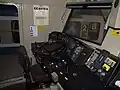 Innenansicht des Führerstand I
