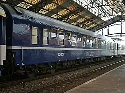 Schlafwagen Typ T2 der SNCF (1968)