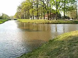 Die Einmündung des Süd-Nord-Kanals