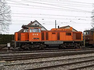 Am 864 033-9 in aktueller Ausführung