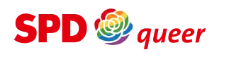 Logo der SPDqueer