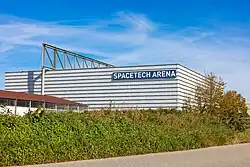 SPACETECH ARENA am Bodensee-Airport Friedrichshafen
