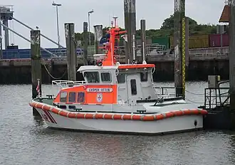 SRB CASPER OTTEN auf Langeoog