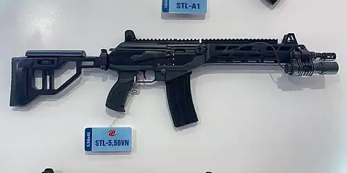 STL-5,56VN, ein modifiziertes IWI ACE aus vietnamesischer Produktion
