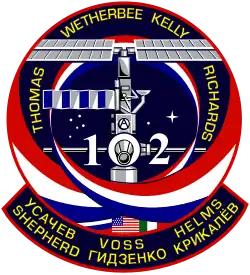 Logo von STS-102