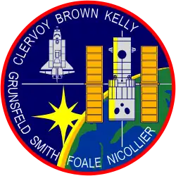 Logo von STS-103