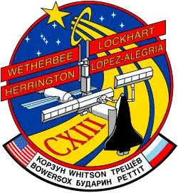 Logo von STS-113