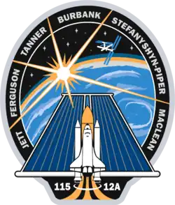 Logo von STS-115