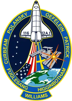 Logo von STS-116
