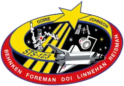 Logo von STS-123