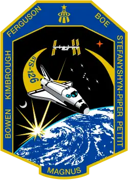 Logo von STS-126