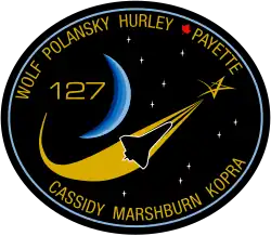 Logo von STS-127