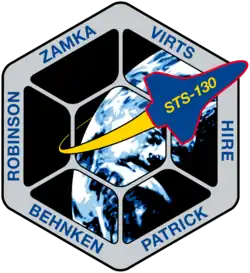 Logo von STS-130