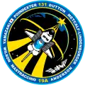 Logo von STS-131