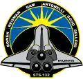 Logo von STS-132
