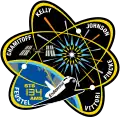 Logo von STS-134