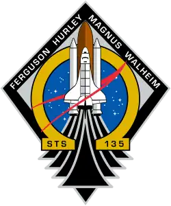 Logo von STS-135