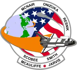 Logo von STS-51-L