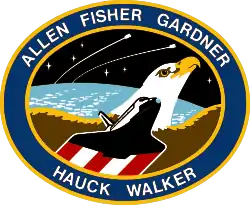 Logo von STS-51-A