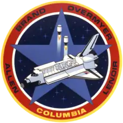 Logo von STS-5