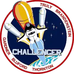 Logo von STS-8
