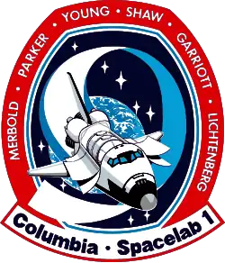 Logo von STS-9