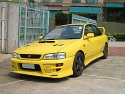 Subaru Impreza WRX Type-R STi (1998–1999)